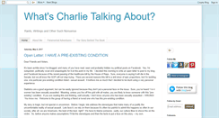 Desktop Screenshot of charliecourtland.com